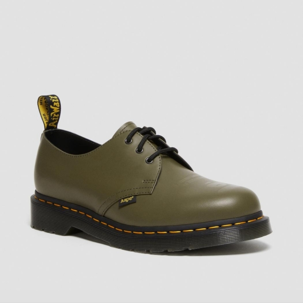 Dr. Martens 1461 AAPE Oxford - Picture 9 of 12